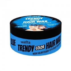 VENITA Trendy Hair Wax wosk do włosów Blue 75g