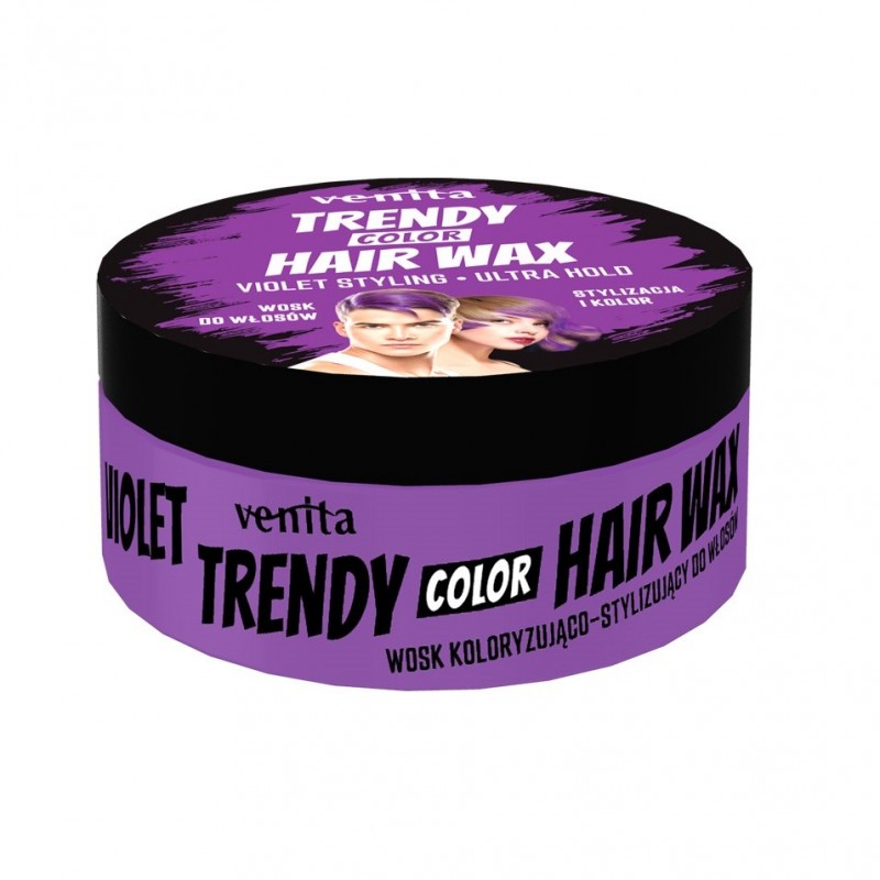 VENITA Trendy Wosk do włosów Violet 75 g