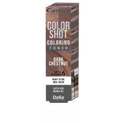 CAMELEO Color Shot Copper Toner do włosów Dark Chestnut 60 ml