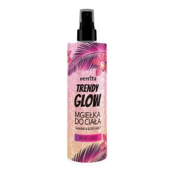 VENITA Trendy Glow Mgiełka rozświetlająca do ciała - Rose Gold 200 ml