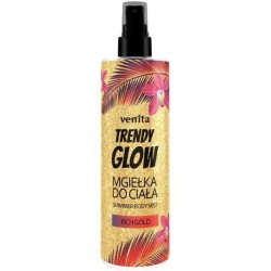 VENITA Trendy Glow Mgiełka rozświetlająca do ciała - Rich Gold 200 ml