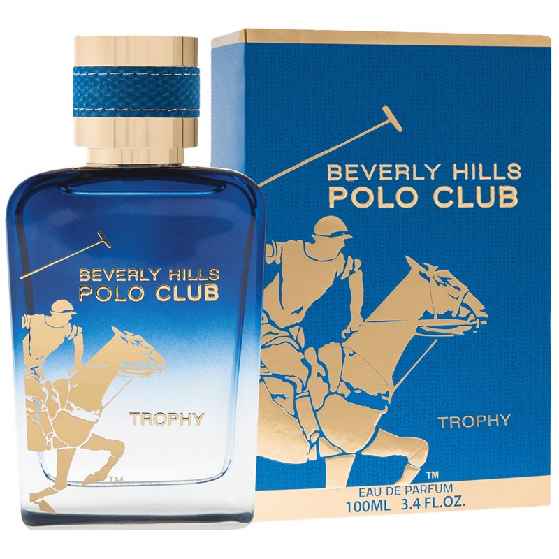 BEVERLY HILLS Polo Club Prestige Pour Homme Woda perfumowana Trophy 100 ml