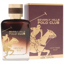 BEVERLY HILLS Polo Club Prestige Pour Homme Woda perfumowana Heritage Oud 100 ml