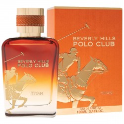 BEVERLY HILLS Polo Club Prestige Pour Homme Woda perfumowana Titan 100 ml