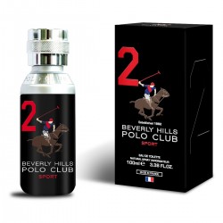 BEVERLY HILLS Polo Club 2 Woda toaletowa dla mężczyzn 100 ml