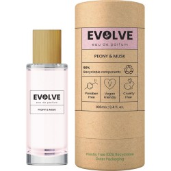 EVOLVE Peony & Musk Woda perfumowana dla kobiet 100 ml