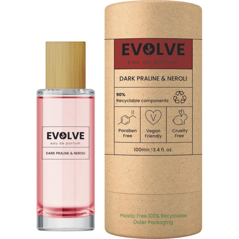 EVOLVE Dark Praline & Neroli Woda perfumowana dla kobiet 100 ml