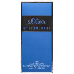 S.OLIVER Yourmoment Woda toaletowa dla mężczyzn 30 ml