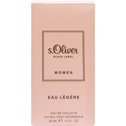 S.OLIVER Black Label Woda toletowa dla kobiet 30 ml