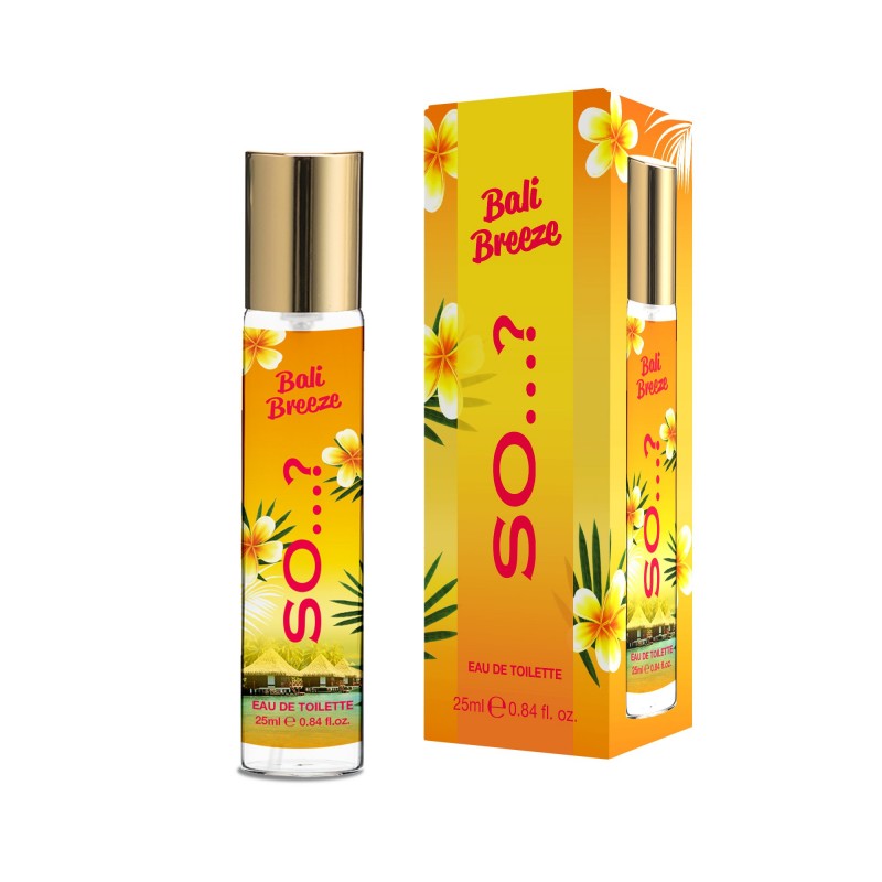 SO...? Escapes! Woda toaletowa Bali Breeze 25 ml