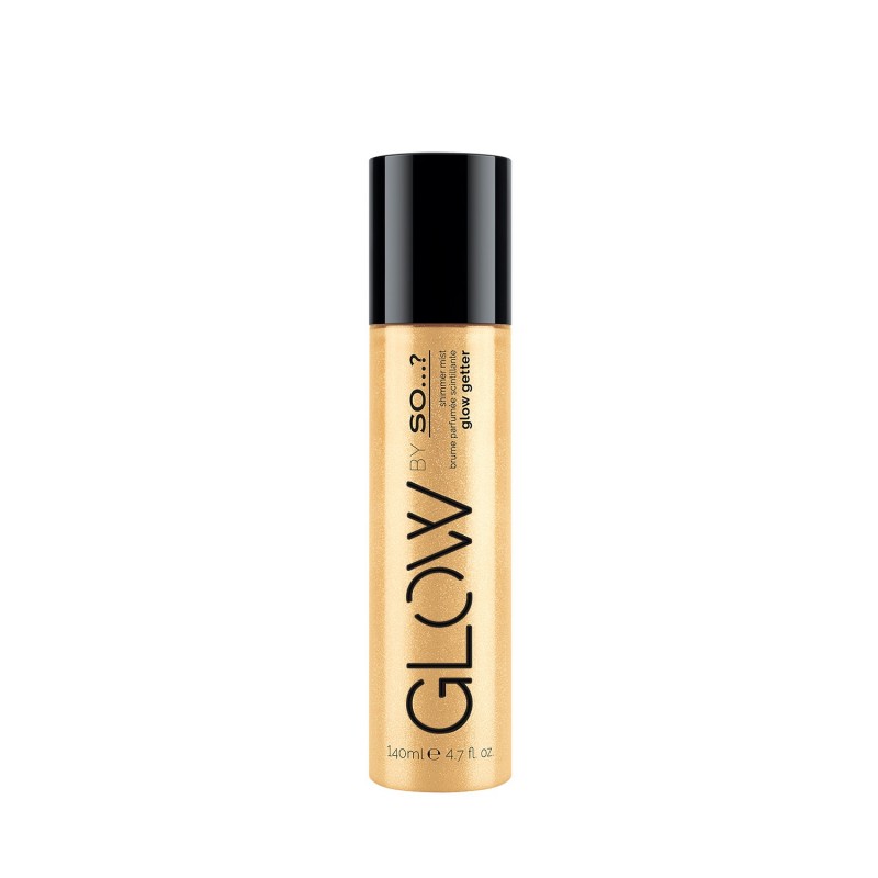 GLOW BY SO...? Perfumowana Mgiełka rozświetlająca do ciała Glow Getter 140 ml