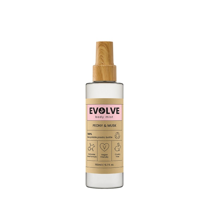 EVOLVE Peony & Musk Perfumowana mgiełka do ciała 150 ml