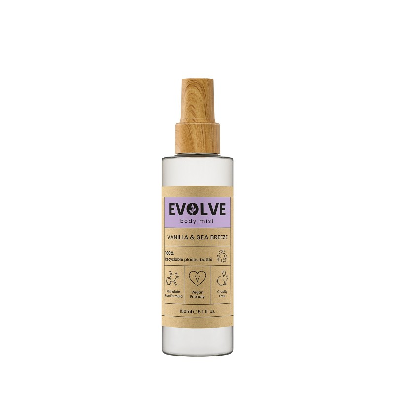 EVOLVE Vanilla & See Breeze Perfumowana mgiełka do ciała 150 ml