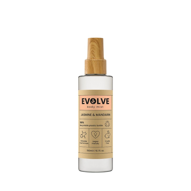 EVOLVE Jasmin & Mandarin Perfumowana mgiełka do ciała 150 ml