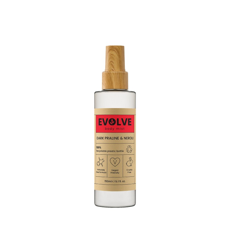 EVOLVE Dark Praline & Neroli Perfumowana mgiełka do ciała 150 ml