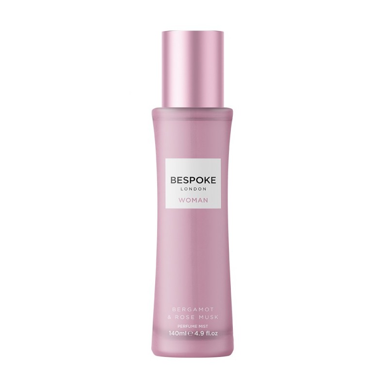 BESPOKE for Woman Perfumowana Mgiełka do ciała Bergamot & Rose Musk 140 ml