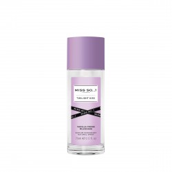 MISS SO…? London Twilight Kiss Dezodorant perfumowany dla kobiet w naturalnym sprayu 75 ml