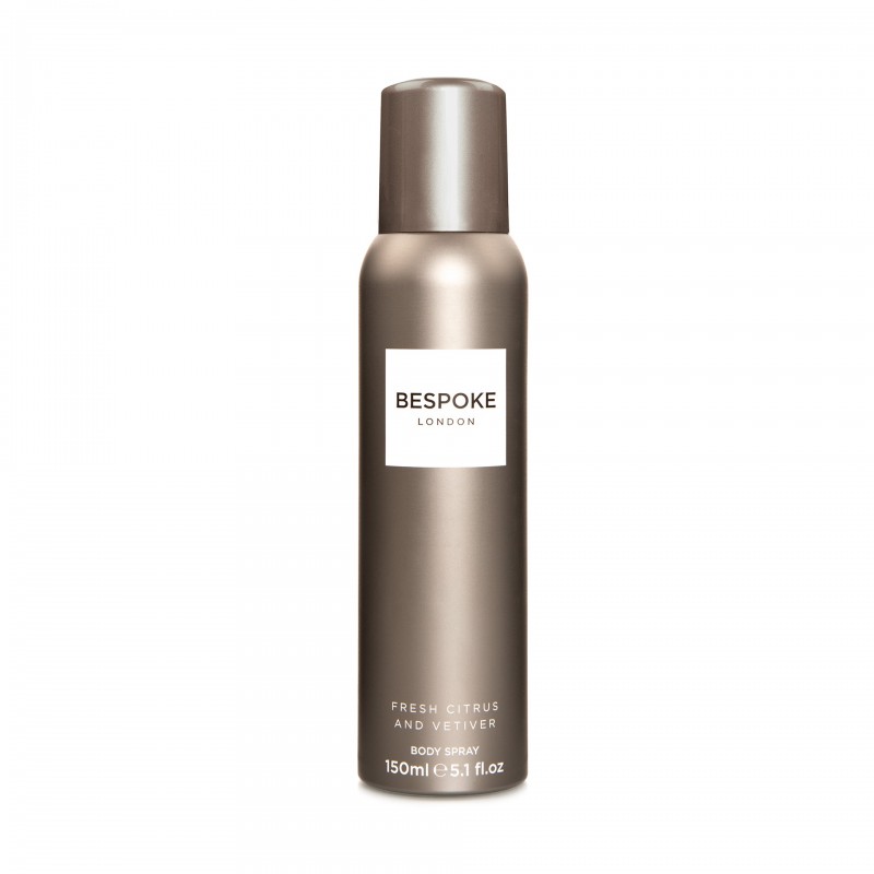 BESPOKE for Man Dezodorant w sprayu Fresh Citrus & Vetiver 150 ml