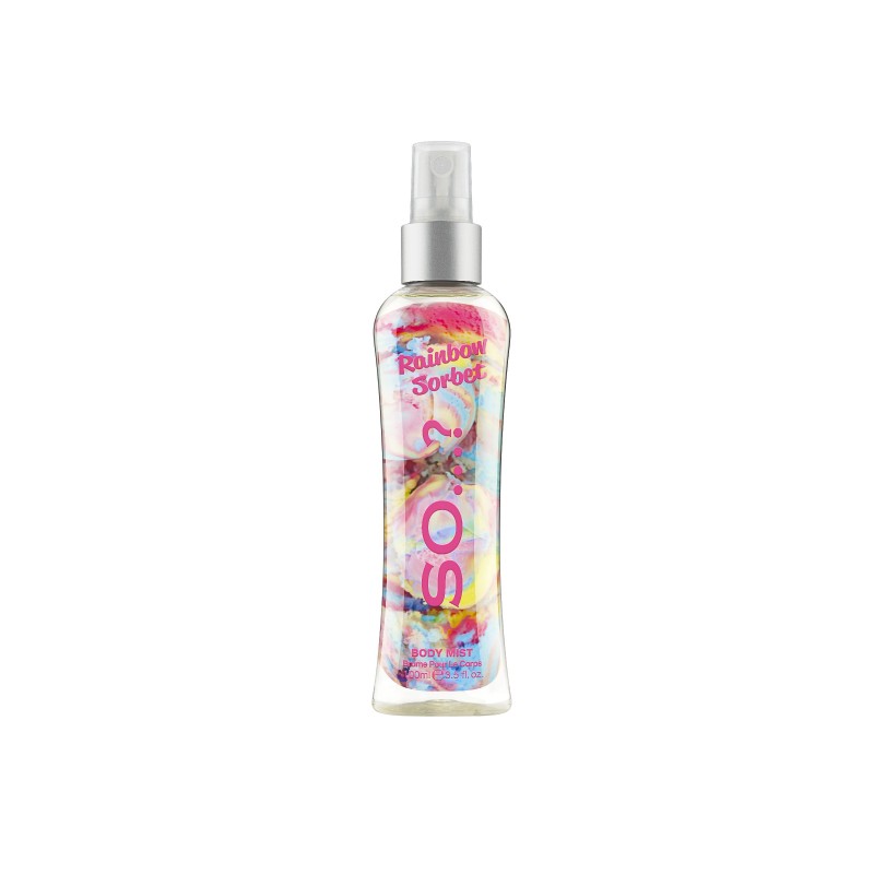 SO...? Perfumowana mgiełka do ciała Rainbow Sorbet 100 ml