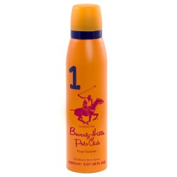 BEVERLY HILLS Polo Club 1 Deo spray dla kobiet 150 ml