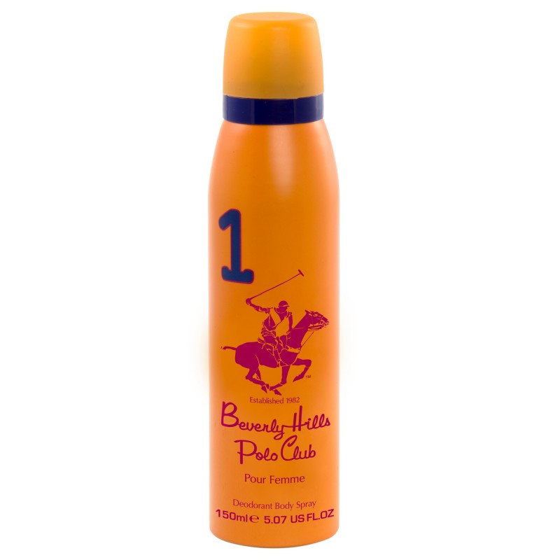 BEVERLY HILLS Polo Club 1 Deo spray dla kobiet 150 ml