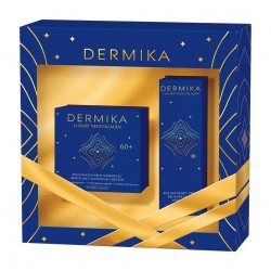 Dermika Zestaw prezentowy Luxury Neocollagen 60+ (Krem na dzień i noc 50ml+Krem pod oczy 15ml)