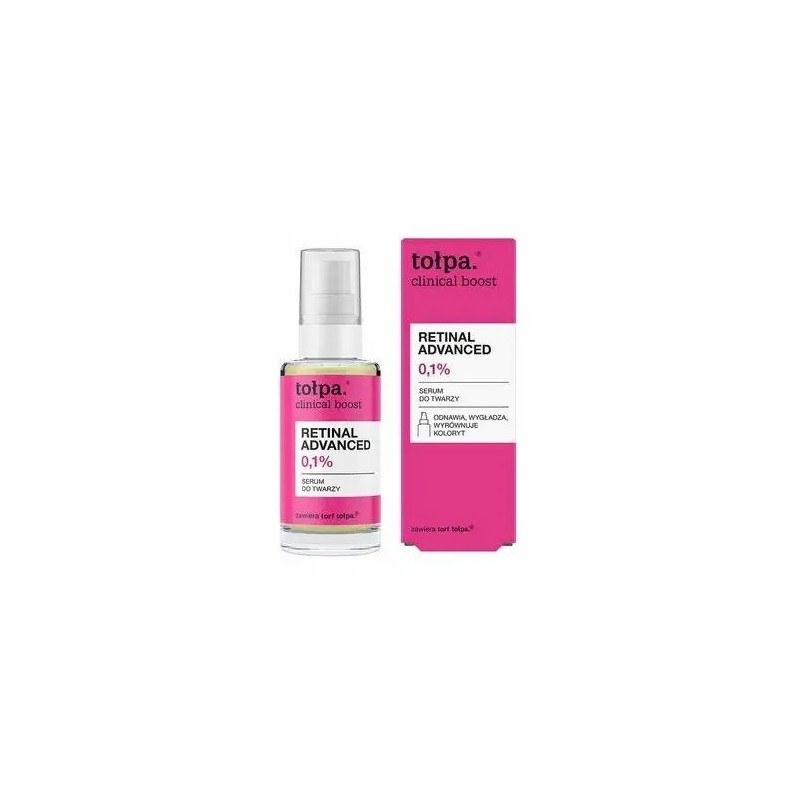 TOŁPA Clinical Boost Retinal advanced 0,1% Serum do twarzy 30 ml