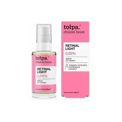 TOŁPA Clinical Boost Retinal light 0,05% Serum do twarzy 30 ml