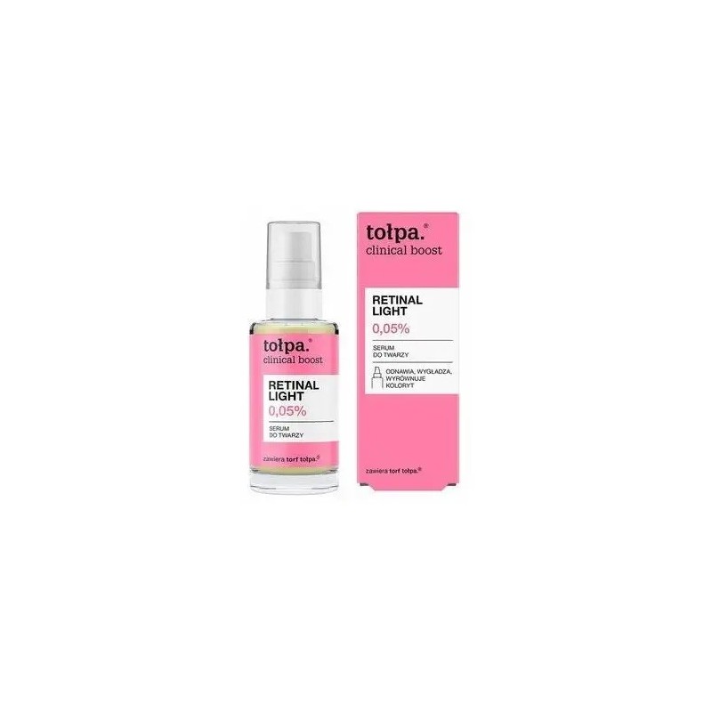 TOŁPA Clinical Boost Retinal light 0,05% Serum do twarzy 30 ml