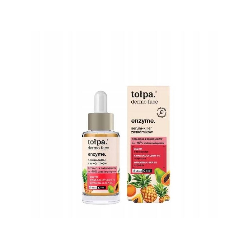 TOŁPA Dermo Face enzyme serum-killer zaskór. 30ml