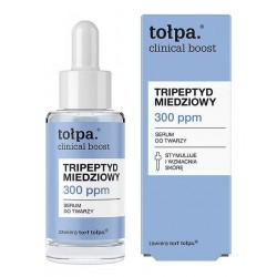 TOŁPA Clinical Boost Tripeptyd Miedziowy 300 ppm Serum do twarzy