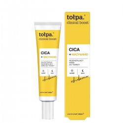 TOŁPA Clinical Boost Cica+ Niacynamid Długotrwale regenerujący krem do twarzy 40 ml