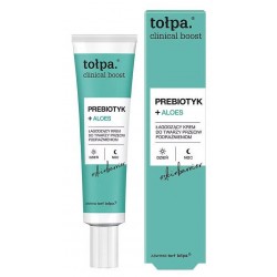 TOŁPA Clinical Boost Prebiotyk + Aloes Łagodzący Krem do twarzy 40 ml