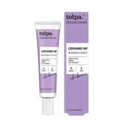 TOŁPA Clinical Boost Ceramid NP + Masło shea Odżywczy krem do twarzy 40 ml