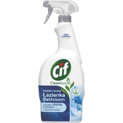 CIF Cleanboost Płyn do czyszczenia łazienki 750 ml