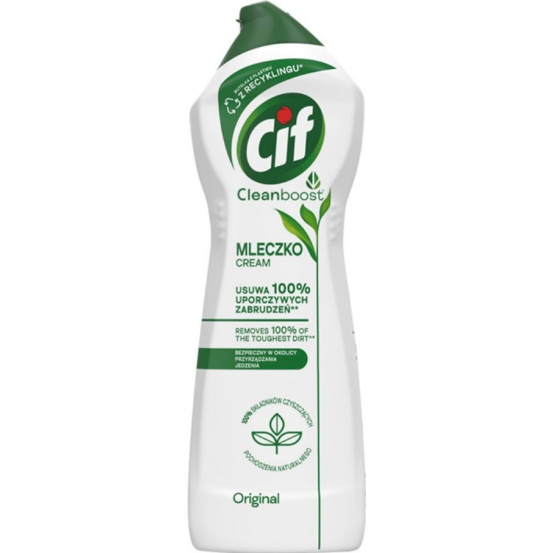 CIF Cleanboost Mleczko do czyszczenia 780g