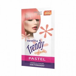 VENITA Trendy Cream Ultra Krem do koloryzacji włosów 27 Flamingo Flash 35 g