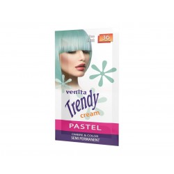 VENITA Trendy Cream Ultra Krem do koloryzacji włosów 36 Ice Mint 35 g