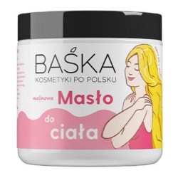 BAŚKA Masło do ciała - malinowe  250 ml