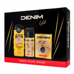 T DENIM ZESTAW 3-elem GOLD /8/&