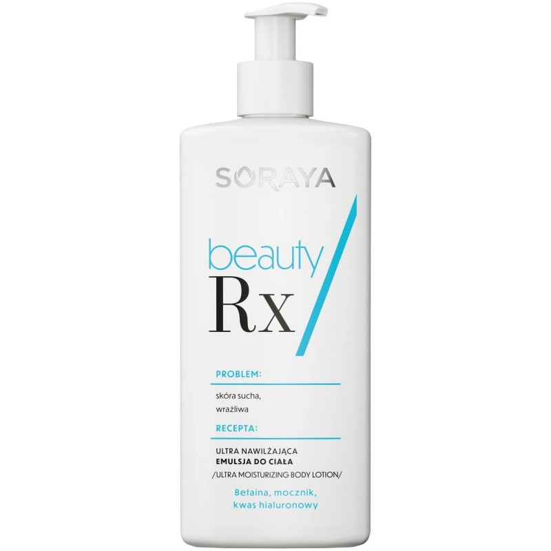 SORAYA Beauty RX Ultra nawilżająca emulsja do ciała 250 ml