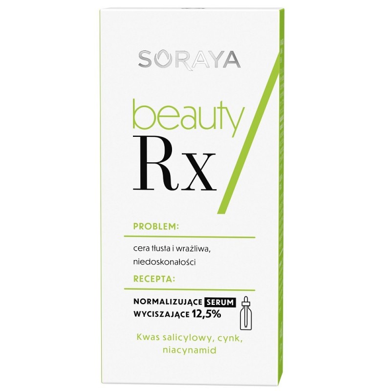 SORAYA Beauty RX  Normalizujące serum wyciszające do twarzy 30 ml