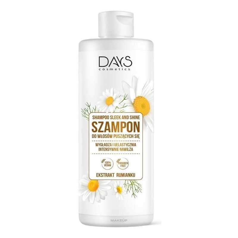 DAYS COSMETICS Szampon do włosów z extraktem z rumianku