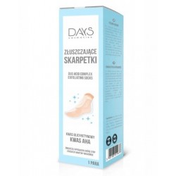 DAYS Cosmetics skarpetki złuszczające do stóp 1 para