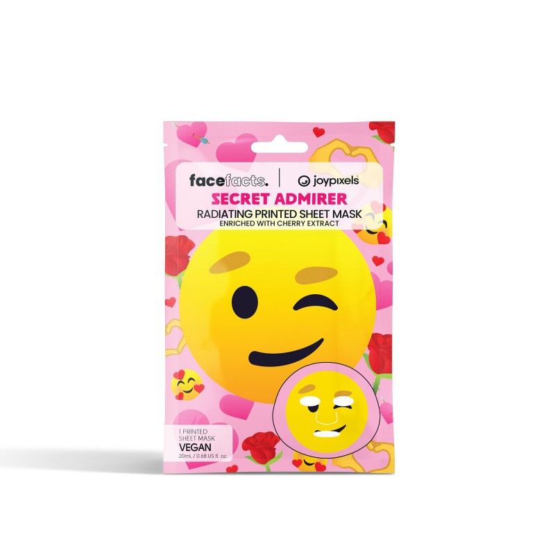 FACE FACTS Blemish Patches Maseczka w płacie nawilżająca - Secret Admirer 1szt.