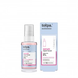 TOŁPA Authentic Serum do twarzy Repair Boost - przyspiesza regenerację (5% kalamina) 30 ml