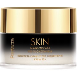 PERFECTA Skin Małgorzata Kożuchowska 50+ Krem do twarzy ujędrniający na dzień i na noc 50 ml