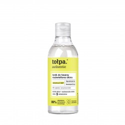 TOŁPA Authentic Tonik do twarzy - rozświetlona skóra (witamina C SAP) 200 ml