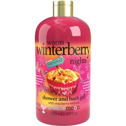 TREACLEMOON Warm Winterberry Night Żel pod prysznic i płyn do kąpieli 500 ml