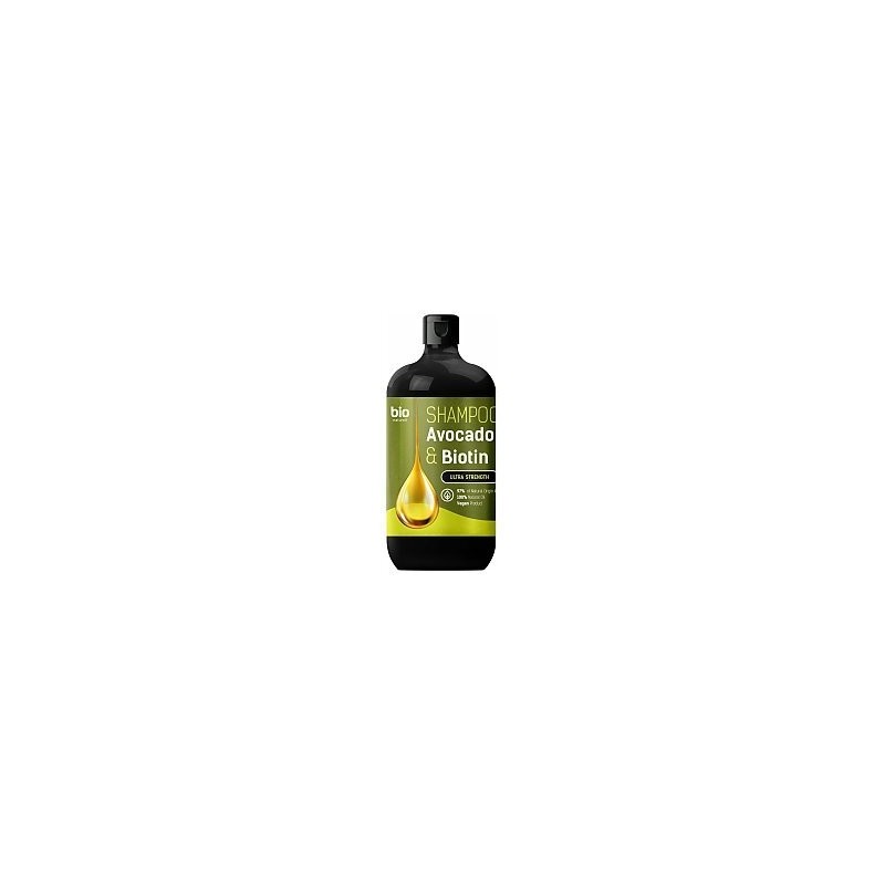 BIO NATURELL Avocado Oil & Biotin Szampon dla wszystkich typów włosów 946 ml